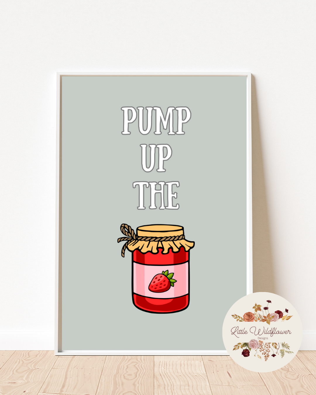 Pump Up The Jam Print