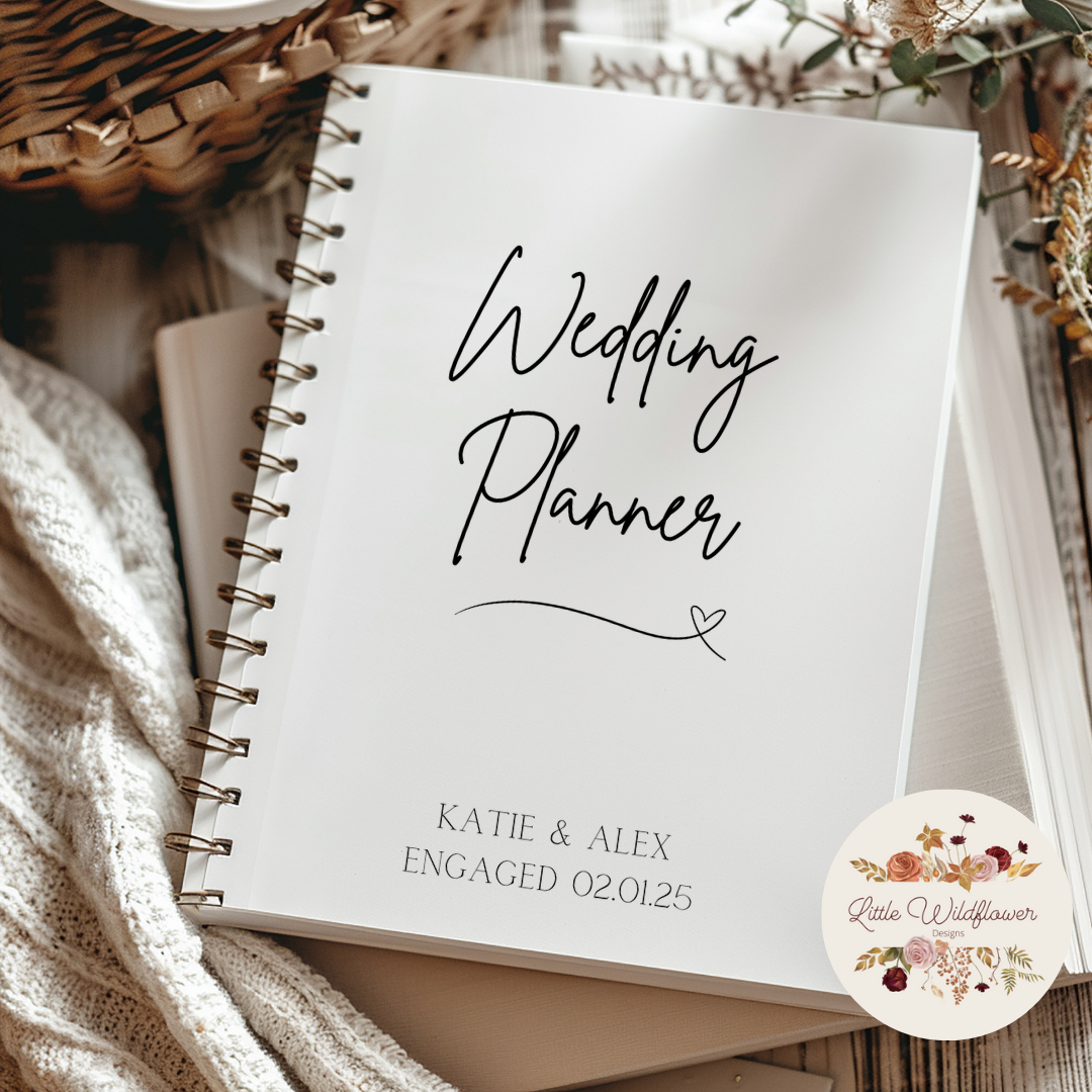 Wedding Planner Notebook