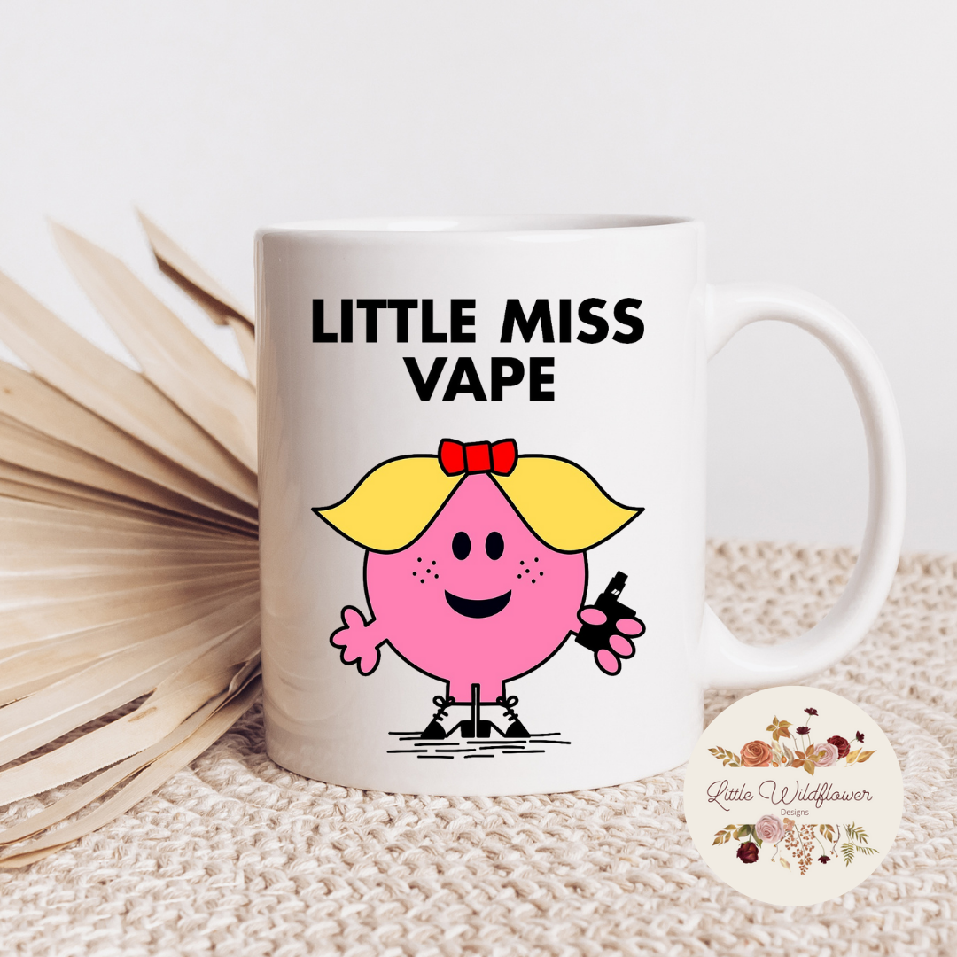 Lil Miss Vape Mug