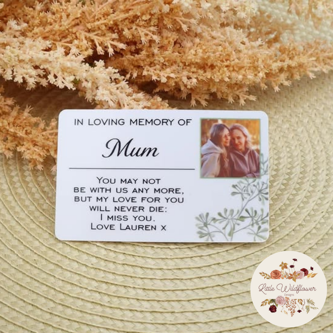 Memorial Card