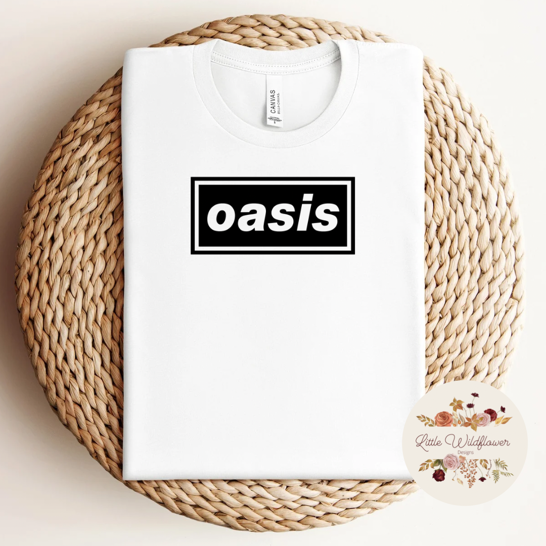 Oasis Fan Tee