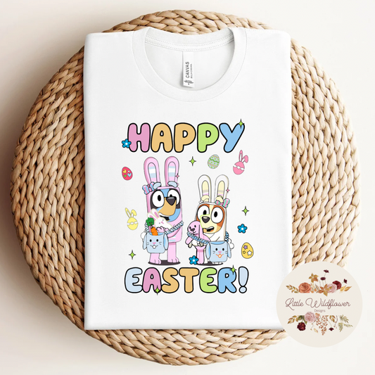 Bluey T-shirt Easter