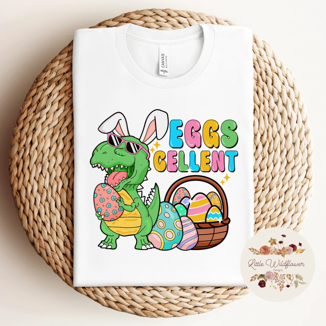 Dino Easter tee